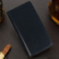 FLIPCASE ECHTLEDER navyblau für Apple iPhone 14 Plus