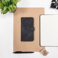 FLIPCASE VELVET MAGLOOP schwarz für Apple iPhone 14 Plus