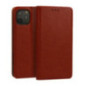 FLIPCASE ECHTLEDER braun für Apple iPhone 14 Pro Max
