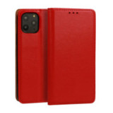 FLIPCASE ECHTLEDER rot für Apple iPhone 14 Pro Max