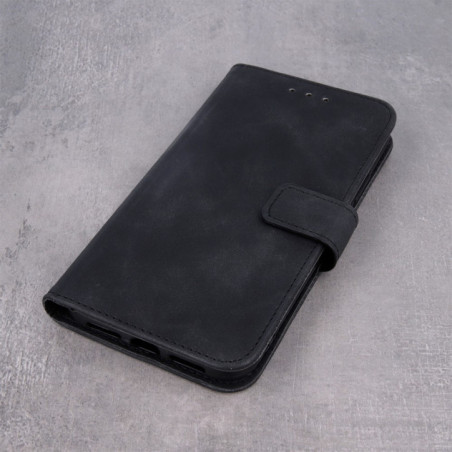 FLIPCASE VELVET MAGLOOP schwarz für Apple iPhone 14 Pro Max