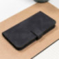 FLIPCASE VELVET MAGLOOP schwarz für Apple iPhone 14 Pro Max
