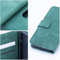 FLIPCASE VELVET MAGLOOP darkgreen für Apple iPhone 14