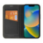 Dux Ducis Skin X2 case for iPhone 14 Max case with magnetic flap black