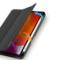 DUX DUCIS Domo Tablet Cover with Multi-angle Stand and Smart Sleep Function schwarz für Apple iPad mini 2021