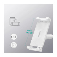 Choetech 2in1 Flex-Holder + Wireless Charger 10W white