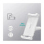 Choetech 2in1 Flex-Holder + Wireless Charger 10W white