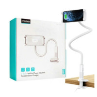 Choetech 2in1 Flex-Holder + Wireless Charger 10W white