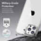 ESR Back-Cover mit Halterung transparent für Apple iPhone 14 Pro