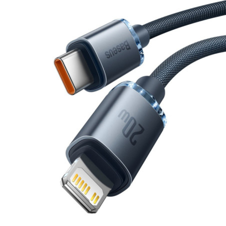 DATA-CABLE USB-C / Lightning 200cm Baseus 20W
