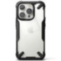 Ringke Fusion X Design case armored cover with frame black für Apple iPhone 14 Pro