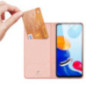 FLIPCASE WALLET DUX DUCIS Skin Pro rosegold für Xiaomi 12 Lite