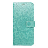 FLIPCASE MANDALA cyan für Apple iPhone 14