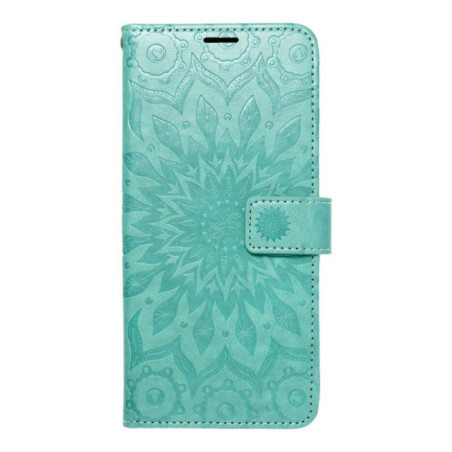 FLIPCASE MANDALA cyan für Apple iPhone 14