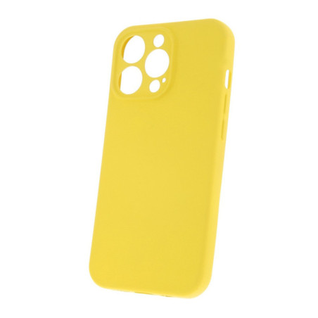 SILIKON-CASE gelb für Samsung Galaxy A23 5G