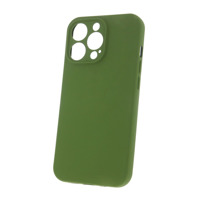 SILIKON-CASE olivgrün für Samsung Galaxy A23 5G