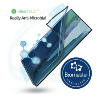 NANO HYBRID FLEXIBLE FULLCOVER 5D-GLAS 9H für Samsung Galaxy S22