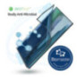 NANO HYBRID FLEXIBLE FULLCOVER 5D-GLAS 9H für Samsung Galaxy S22