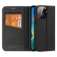 Dux Ducis Skin X2 Flip Cover schwarz für Apple iPhone 14 Pro Max