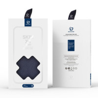 Dux Ducis Skin X2 Flip Cover blau für Apple iPhone 13 / 14