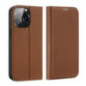 Dux Ducis Skin X2 Flip Cover braun für Apple iPhone 13 / 14