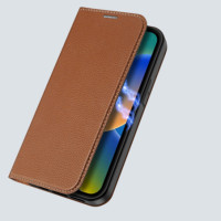 Dux Ducis Skin X2 Flip Cover braun für Apple iPhone 13 / 14