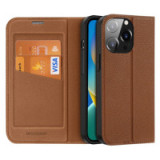 Dux Ducis Skin X2 Flip Cover braun für Apple iPhone 14 Pro Max