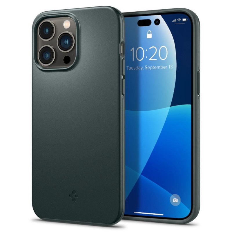 Spigen THIN FIT ABYSS GREEN für APPLE IPHONE 14 PRO MAX
