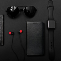 FLIPCASE MAGFLEX schwarz für Apple iPhone 14 Plus