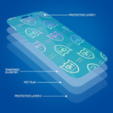 NANO HYBRID FLEXIBLE GLAS 9H für Samsung Galaxy A33 5G