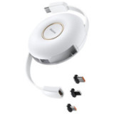 Datenkabel USB-C / USB-C+Lightning+microUSB 20W 100cm BASEUS