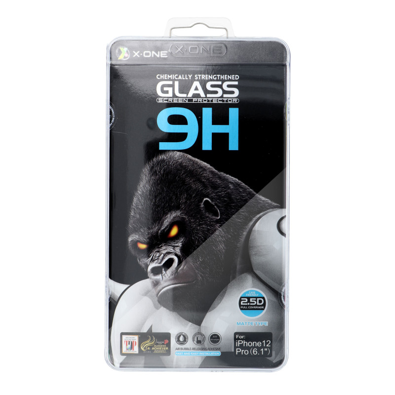 SCREEN GLASS X-ONE EDXTRA STRONG MATTE für Apple iPhone 14 Pro