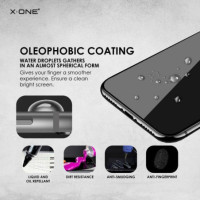 SCREEN GLASS X-ONE EDXTRA STRONG MATTE für Apple iPhone 14 Pro