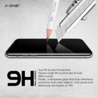 SCREEN GLASS X-ONE EDXTRA STRONG MATTE für Apple iPhone 14 Pro