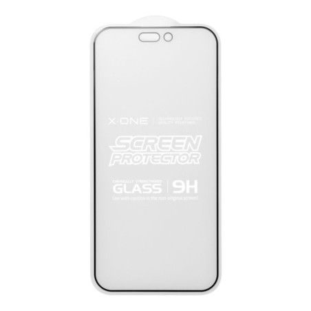 SCREEN GLASS X-ONE EDXTRA STRONG MATTE für Apple iPhone 14 Pro Max
