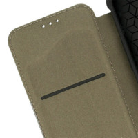 FLIPCASE WALLET RAZOR CARBON schwarz für Xiaomi 12 Lite