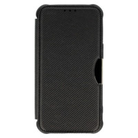 FLIPCASE WALLET RAZOR CARBON schwarz für Samsung Galaxy S23
