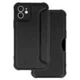 FLIPCASE WALLET RAZOR CARBON schwarz für Samsung Galaxy S23 Ultra