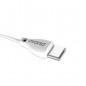 DATA-CABLE USB-A / USB-C 100cm 2.1A white (Dudao L4T white)