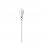 DATA-CABLE USB-A / USB-C 100cm 2.1A white (Dudao L4T white)