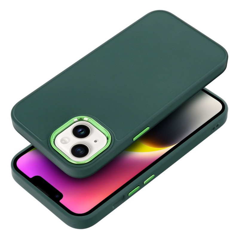 BACKCASE FRAME grün für Xiaomi Redmi Note 11s