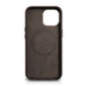 iCarer Oil Wax Premium Real Leather Case (MAGSAFE-kompatibel) coffee für Apple iPhone 13 Pro
