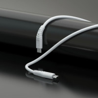 Datenkabel USB-C - USB-C 100cm DUDAO TGL3C 6A / 100W PD