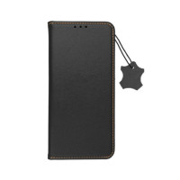 FLIPCASE ECHTLEDER schwarz für Xiaomi Redmi Note 12 4G