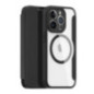Dux Ducis Skin X Flip Cover MagSafe-kompatibel schwarz für Apple iPhone 15 Pro