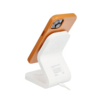 Back-Cover MAGSAFE-kompatibel Leather orange für Apple iPhone 15 Pro