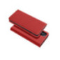 FLIPCASE ECHTLEDER red für Apple iPhone 15 Pro