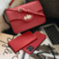 FLIPCASE ECHTLEDER red für Apple iPhone 15 Pro