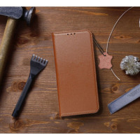 FLIPCASE ECHTLEDER natural für Apple iPhone 15 Pro Max