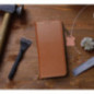 FLIPCASE ECHTLEDER natural für Apple iPhone 15 Pro Max